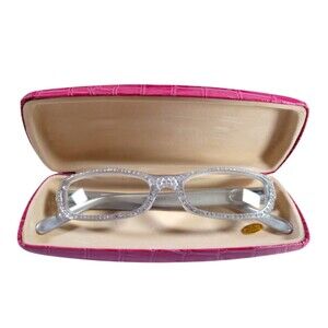 I Love Eyewear Ron's Optical Women's Eyeglasses SS-Frost  +2.50 Taiwan W Case